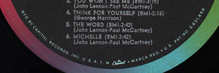 label
