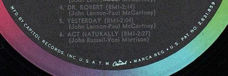 label