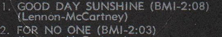 label