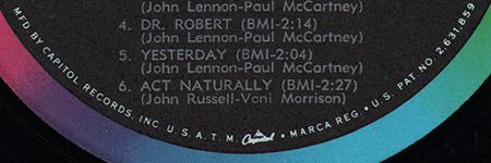 label