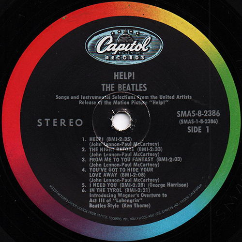 label