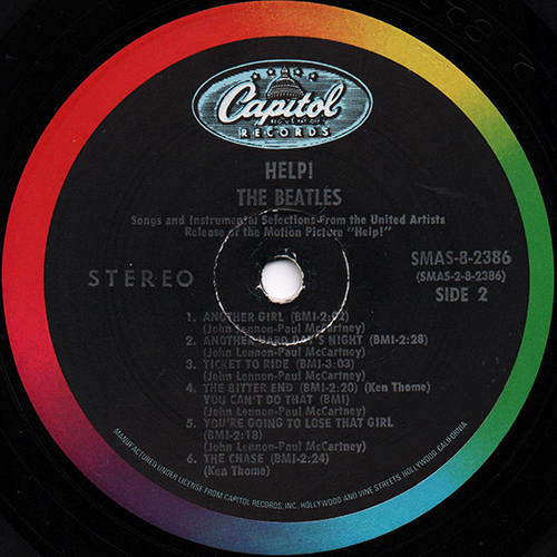 label