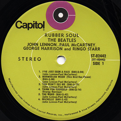 label