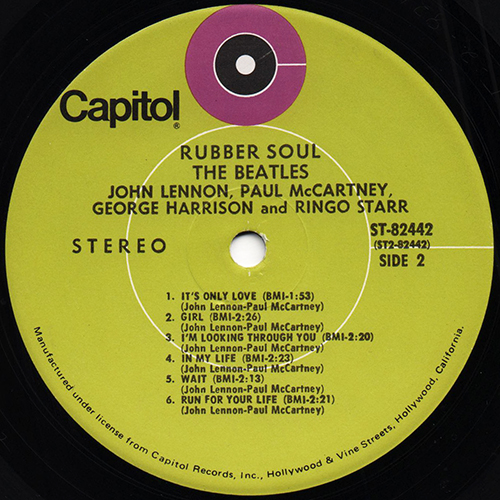 label