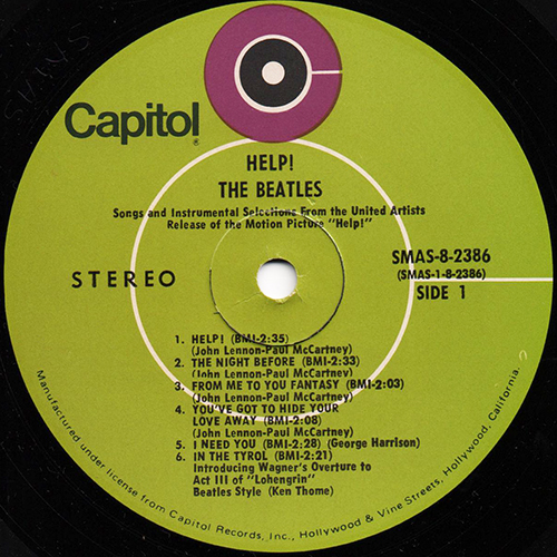 label