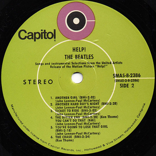 label