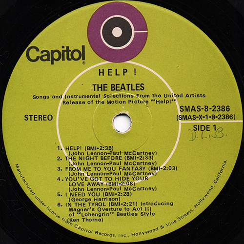 label