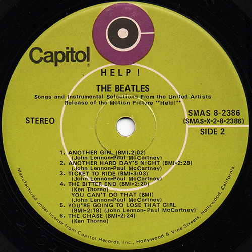 label
