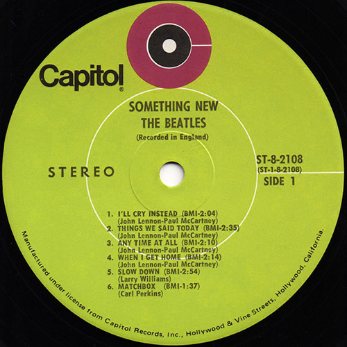 label