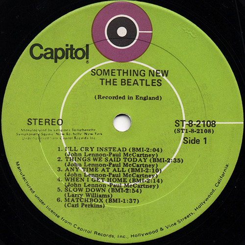 label