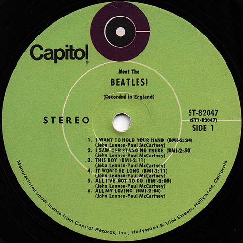 label