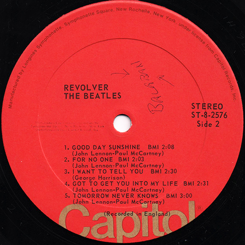 label