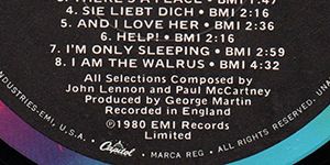 label
