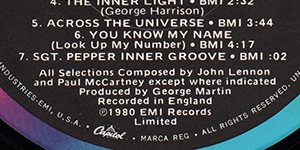 label