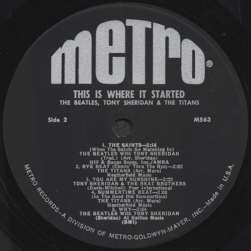 label