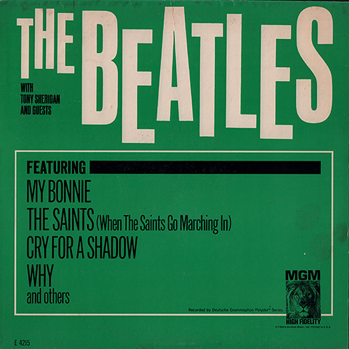 早割ex The Beatles U.S. LPs/MGM Records ドラマ