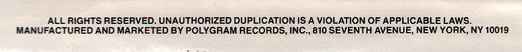 label