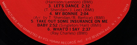 label