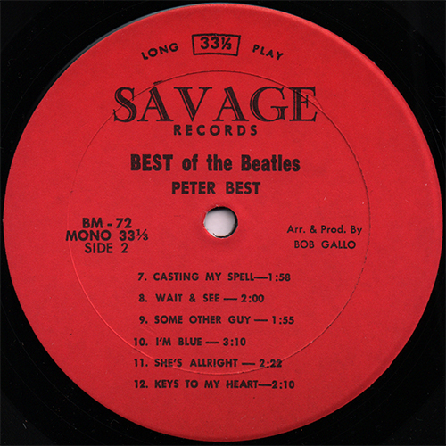 label
