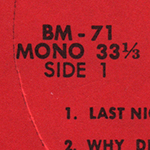 label