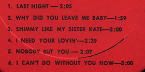 label