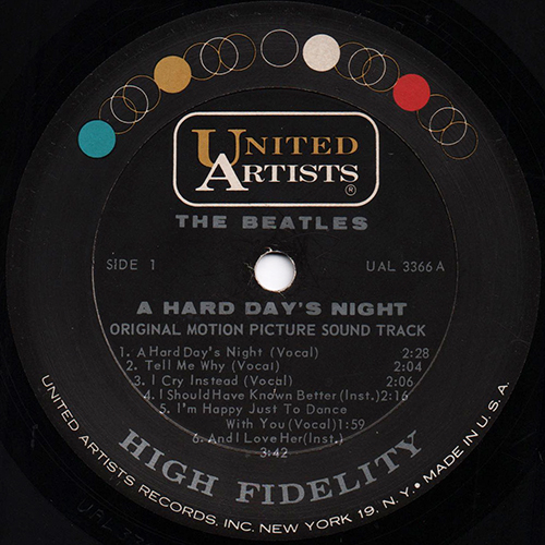 label