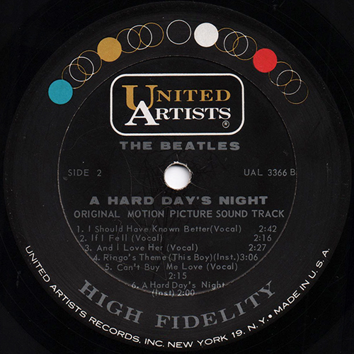 label