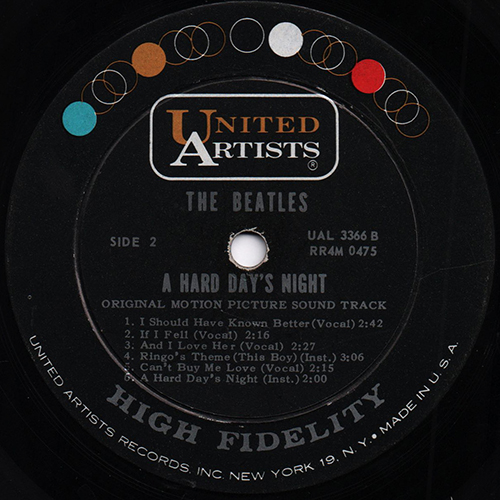 label
