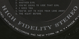label