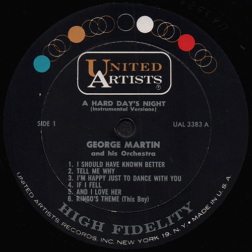 label