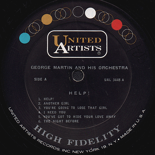 label