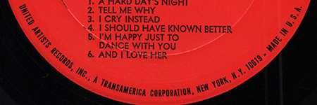 label
