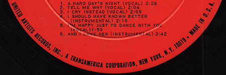label