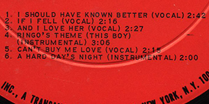 label