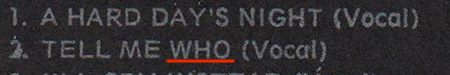 label