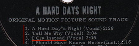 label