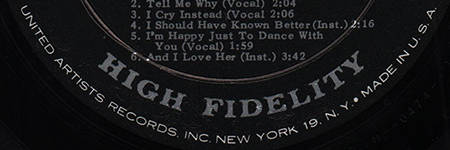 label