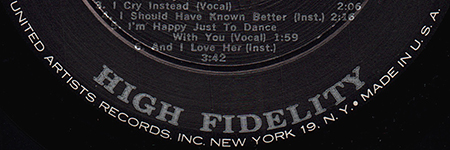 label