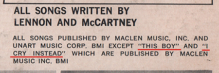 label