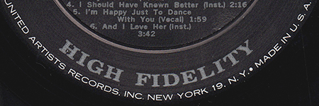 label