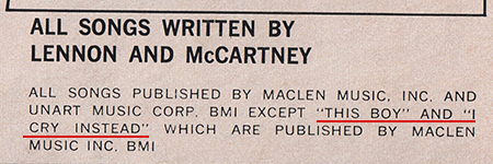 label