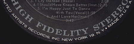 label