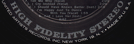 label