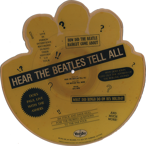 The Beatles U.S. LPs/Vee-Jay Records