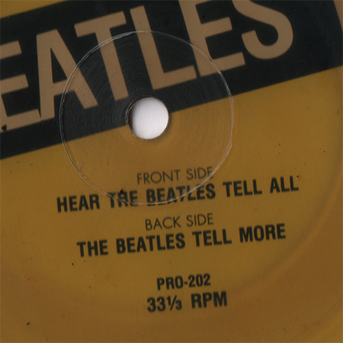 The Beatles U.S. LPs/Vee-Jay Records
