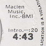 label