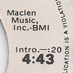 label