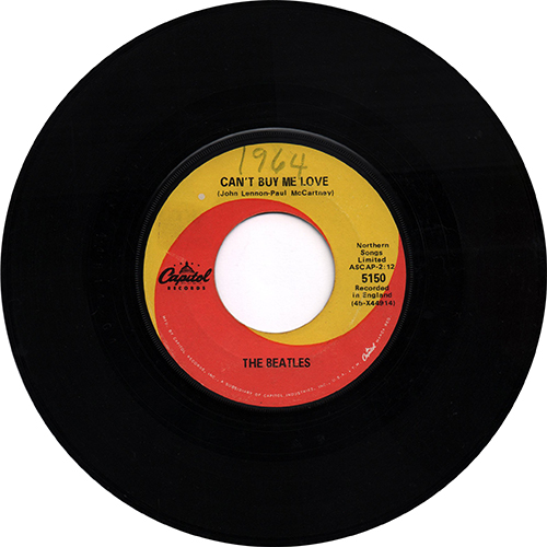 The Beatles U.S. Singles