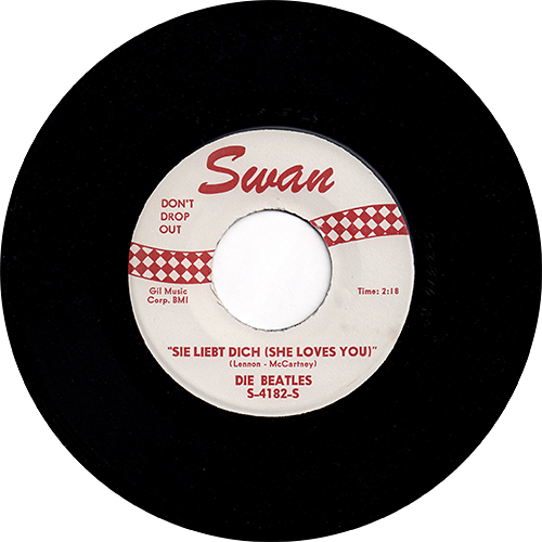 The Beatles U.S. Singles/ Swan Records