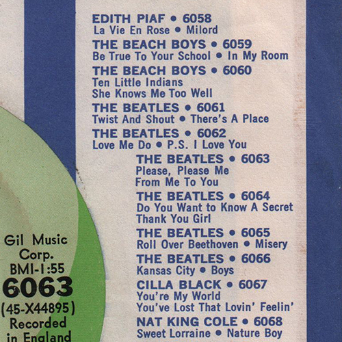 ビートルズ　ビルボード　盾 Amazon.com: The Beatles Poster 11 X 17 - Live 1964